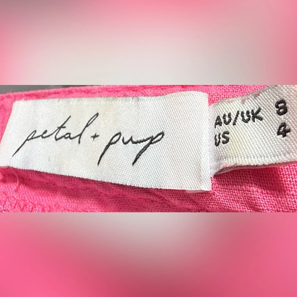 Petal & Pup Pink Backless Dress - Picture 9 of 10